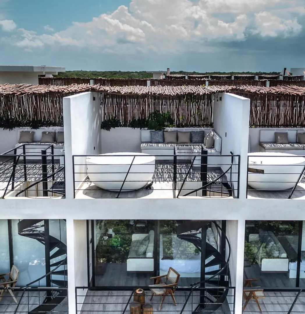 Pent House De Lujo Con Roof Top Privado Rodeado De Naturaleza Tulum Apartment