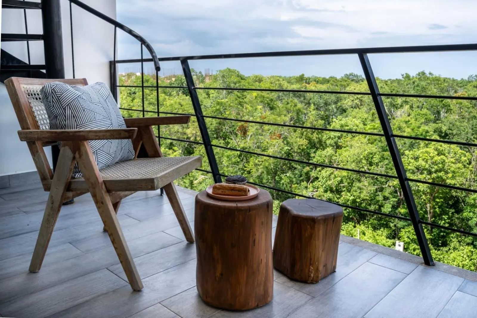 Apartment Pent House De Lujo Con Roof Top Privado Rodeado De Naturaleza Tulum Mexico